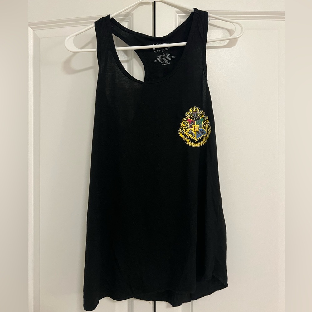 Harry Potter Black Tank Top - Small